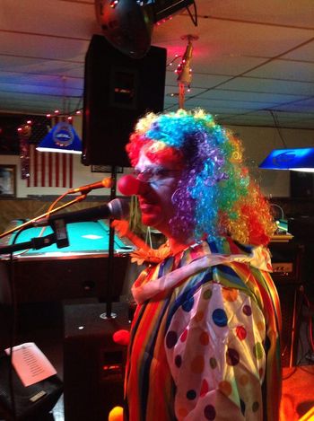 Lumpo the Clown hits the stage!

