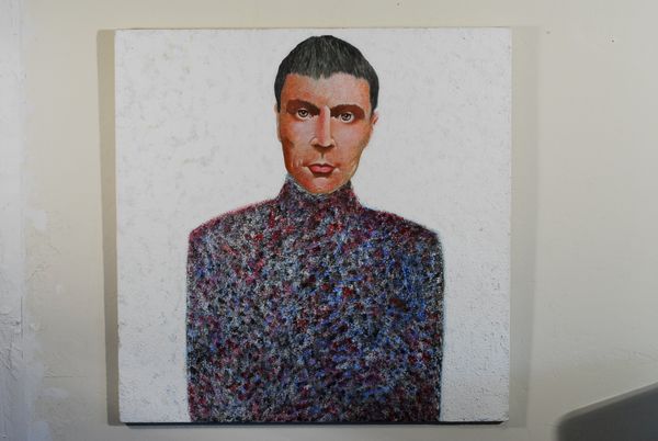 Paul Victor Deibel II portrait of the iconic David Byrne (Talking Heads)
