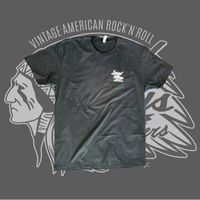 Black Front/Back Native T-Shirt