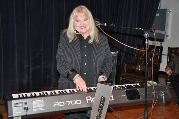 We're excited to welcome our newest member to the band!  She hails from the big town of Winnie, TX and brings so much to the group with her knocked out piano playing & great harmonies. Suzanne graduated from the University of Louisiana in Lafayette with a degree in Music Education.  She has been playing professionally for over 40 years-everything from Gospel, Country, Rock & Roll, etc. Suzanne has played on stage with Tanya Tucker, Gene Watson, John Conlee, Johnny Bush and many others over the years. She was a member of Kelly Schoppas great band for 16 years and has played on countless recording sessions.  She teaches piano and is very active in her community with various plays and musical productions.  Her upbeat personality and professionalism adds so much to the group!