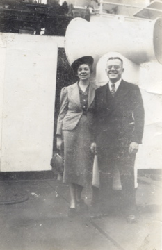 Laban & Marcella en route to Congo