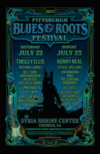 Pittsburgh Blues and Roots Festival