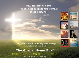 The Gospel Hymn Box - CD Digital and Streaming.  Makes A Great Gift for Those Who Love The Hymns and Are Sticking with CDs!