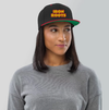 "Dino" Logo Snapback Hat