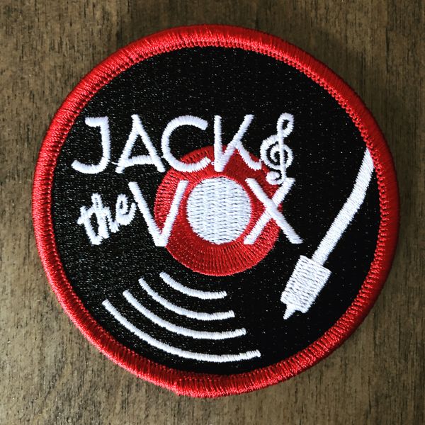 Jack & the Vox Sticker / Patch