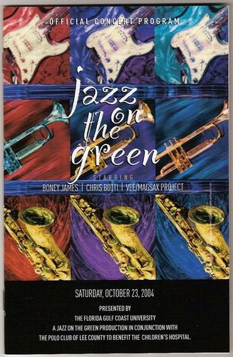 Jazz On The Green 2004 - VMP opened for Boney James & Chris Botti
