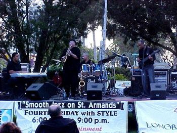 SmoothJazz Concert 5 - St.Armands Circle in Sarasota,FL.
