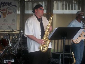 WGRV The Groove SmoothJazz Concert in Melbourne,FL
