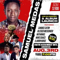 Samuel Medas Trinidad Album Launch