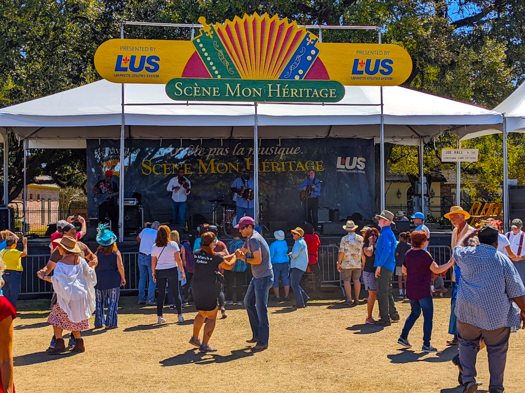 Joe Hall & The Louisiana Cane Cutters