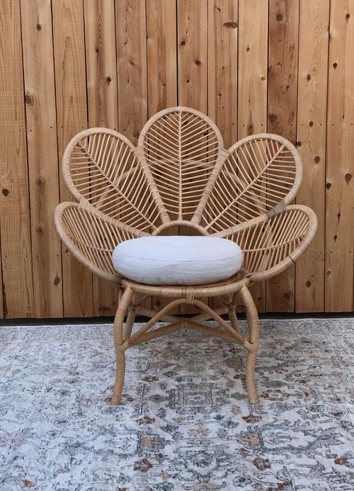 Bamboo Daisy Chair