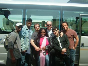 In Spain with Shemekia Copeland Band 2006
