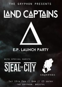 Land Captains E.P. Launch Party