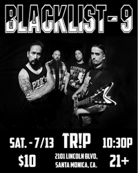 Blacklist-9 at TRiP