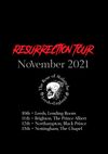 Nov 21 Resurrection Tour t-shirt