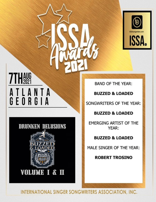 The International Singer Songwriters Association Awards are the 2nd largest Independent Awards show in the world.  Held in Atlanta, GA.