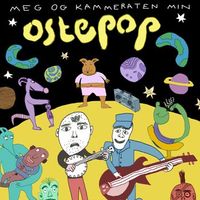 Ostepop - LP - m/CD & sangbok!
