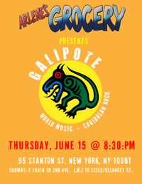 Galipote World Music - Caribbean Rock at Arlene's Grocery