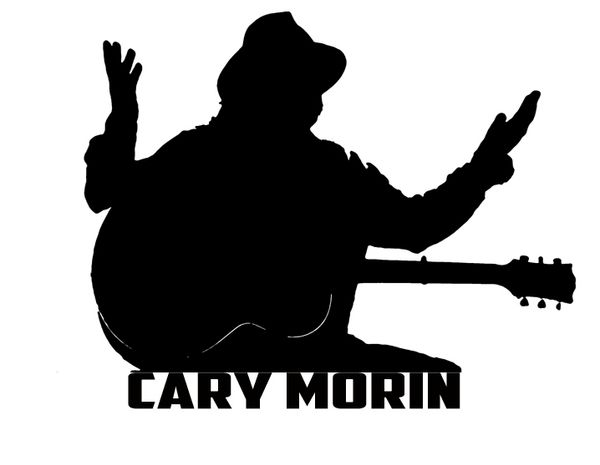 Cary Morin 4" Square Vinyl Sticker