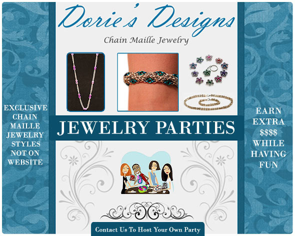 Dories Designs Chain Maille Jewelry Party