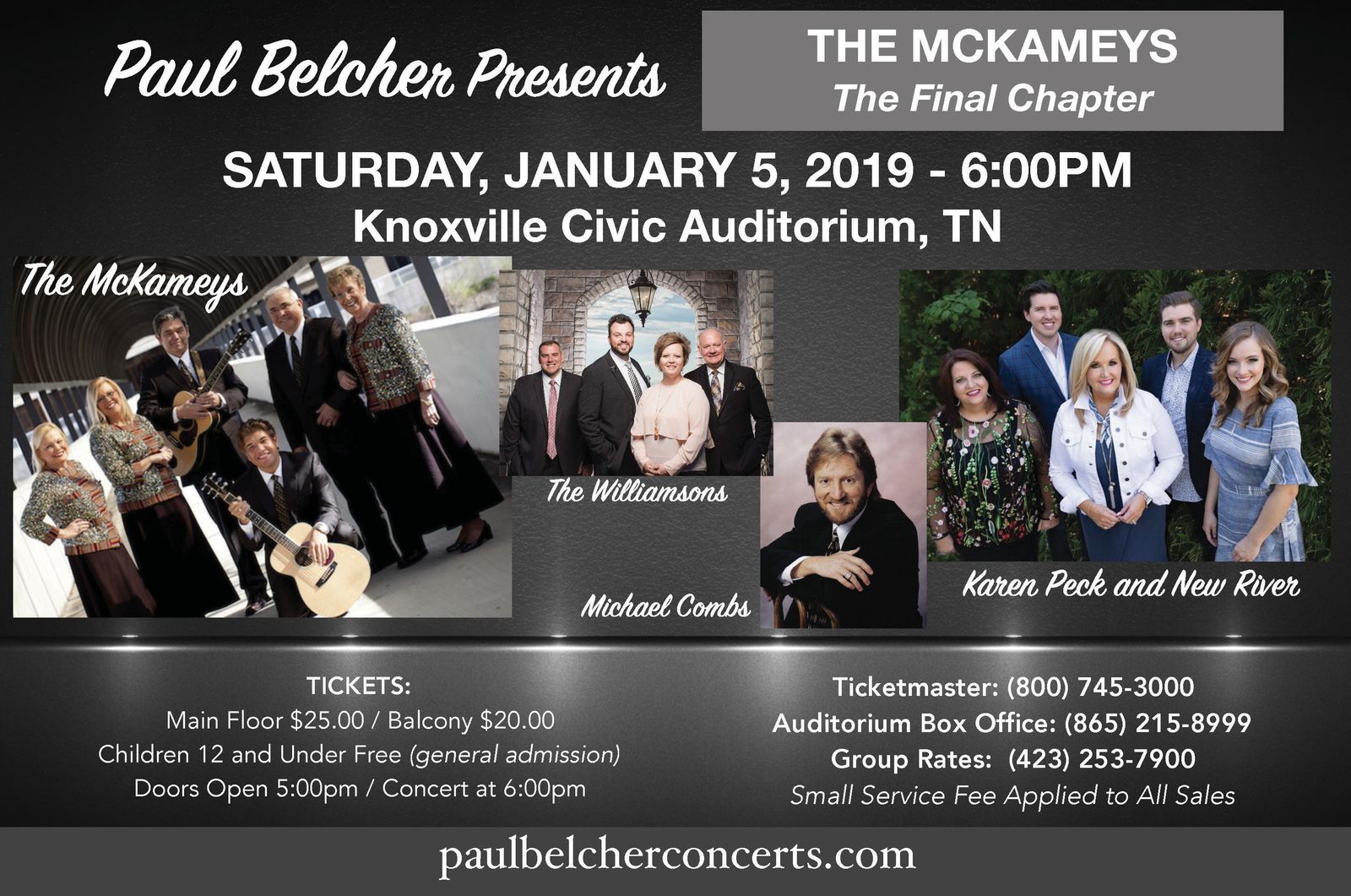 Paul Belcher Concerts - Photos