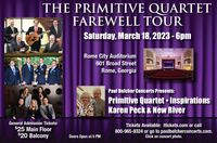 Primitive Quartet; The Inspirations; Karen Peck & New River
