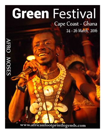 Afro Moses - Australia/Ghana
