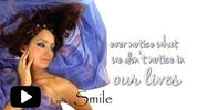 Leila - Smile - Lyric Video (AVI file)