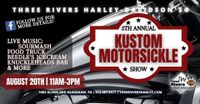 Kustom Motorsickle Bike Show Featuring SOURMASH