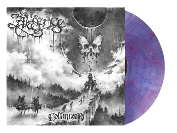Coffinized: by THE ABSENCE (exclusive variant with signed band photo and sticker - only 100 pressed on purple haze) 
