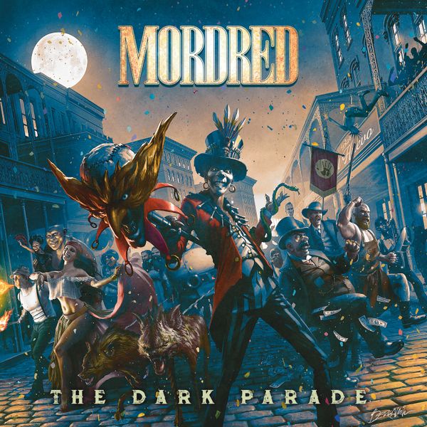 MORDRED: The Dark Parade (jewelcase cd)
