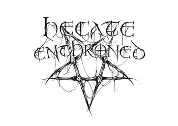 HECATE ENTHRONED - logo

