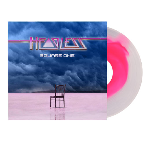 Square One : by HEADLESS (pre-order limited to 100 exclusive Belt of Venus pink with autographed photo)