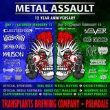 VOICES OF RUIN - Metal Assault 12-Year Anniversary