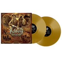 HELSOTT: Will and the Witch - Double LP limited to 250 copies on gold - (out May 20th)