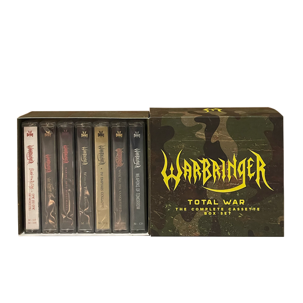 WARBRINGER: Total War - The Complete Cassette Box Set (pre-order)