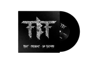 Past...Present...No Future Part 2: by FUELED BY FIRE (pre-order limited-edition black 7" with patch)