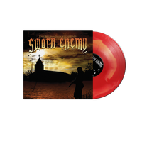 SWORN ENEMY: The Beginning of the End (red-orange swirl vinyl reissue) Pre-Order