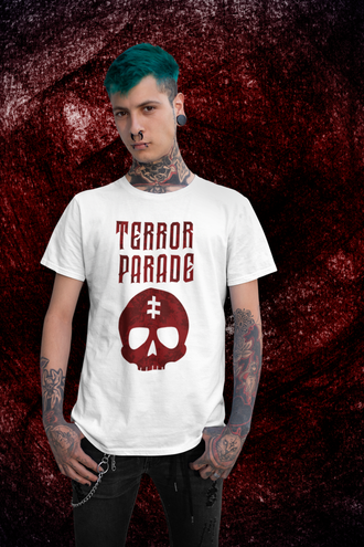 Terror Parade White Shirt Tattoed Punk Guy