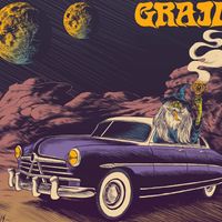 Celestial Desert Album by GRAIL