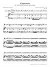 Vivaldi - Cello Concerto in E minor, RV 409 (Urtext Edition, Piano)