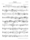 Leonovich - Fantasia On Themes from Dvořák's Opera Rusalka for Cello and Piano