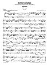 Vivaldi - Cello Sonatas RV 47, 46, 44 (Critical Edition, Secondary Sources)