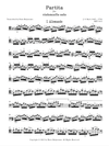 J.S. Bach - Flute Partita, BWV 1013 (Transcribed for Cello Solo)