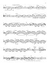 Leonovich - Fantasie-Impromptu, Op. 58 for Cello Solo