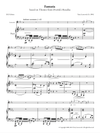 Leonovich - Fantasia On Themes from Dvořák's Opera Rusalka for Cello and Piano
