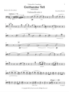 Rossini - William Tell Overture (Urtext, cello/bass part)