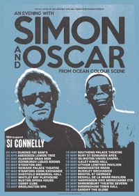 On Tour - Supporting Ocean Colour Scene (Simon & Oscar)