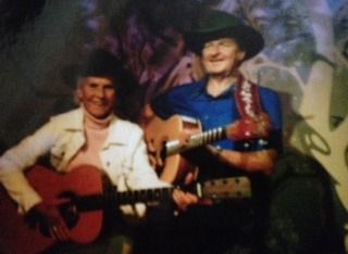 HERE'S OUR DEAR FRIEND JUNE WILKINS AGAIN with SLIM DUSTY - WOW!
