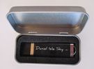 Flash Drive in Small Metal Tin Case - Contains MP3s and WAVES